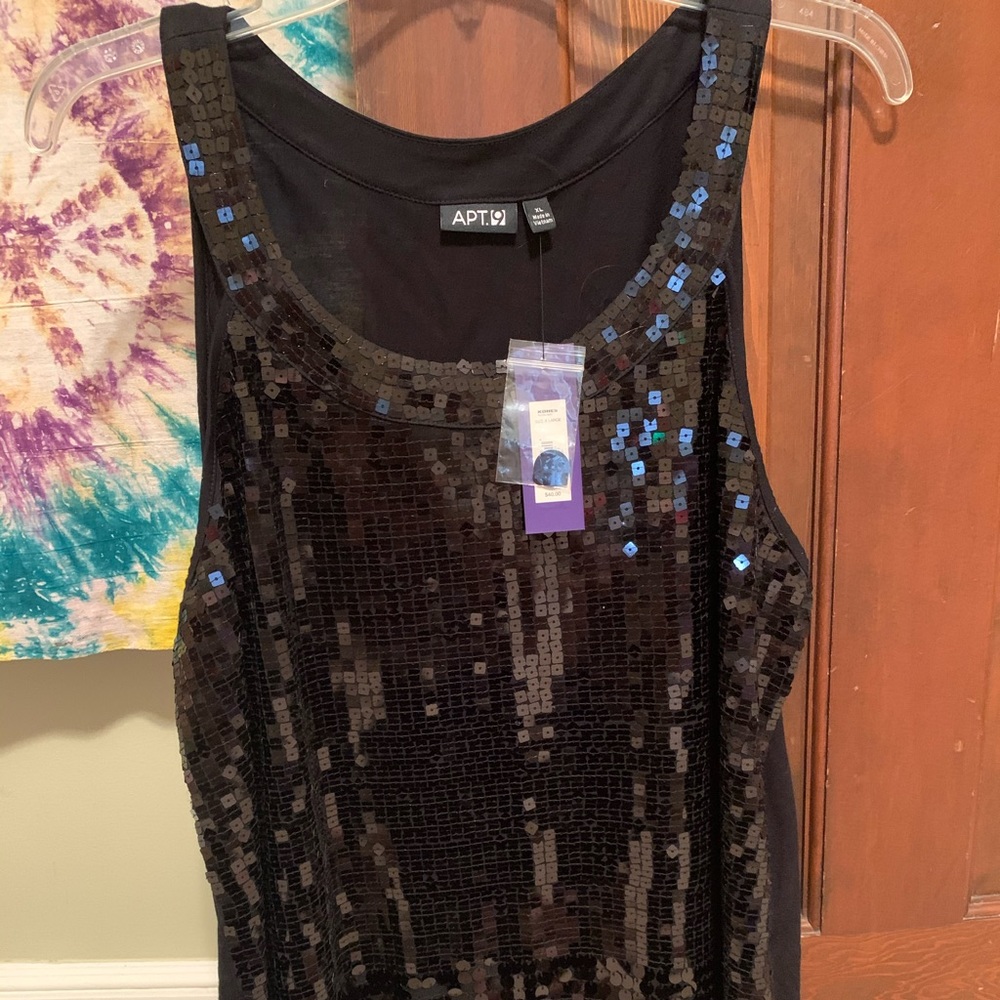 Sparkly top